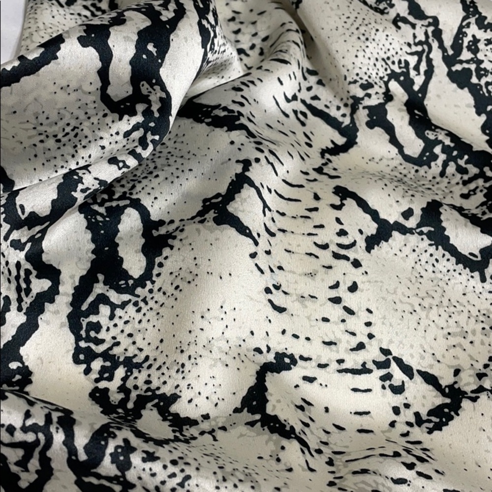 White Python Maxi Dress - Picture 2 of 2